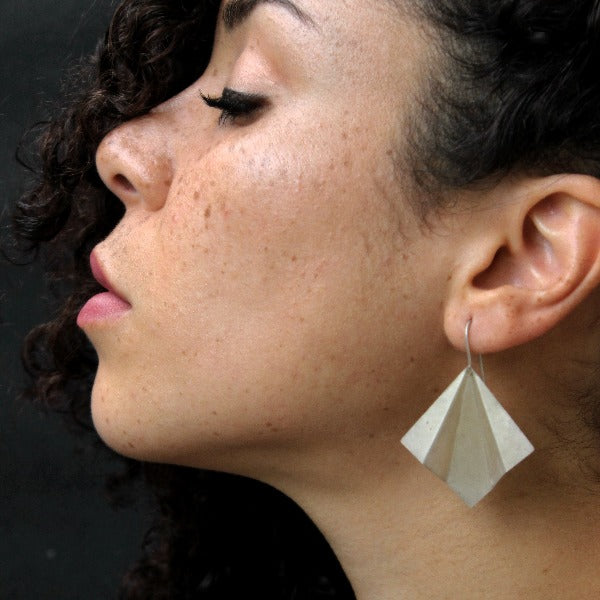 GARVI Origami Two-Fold Earrings