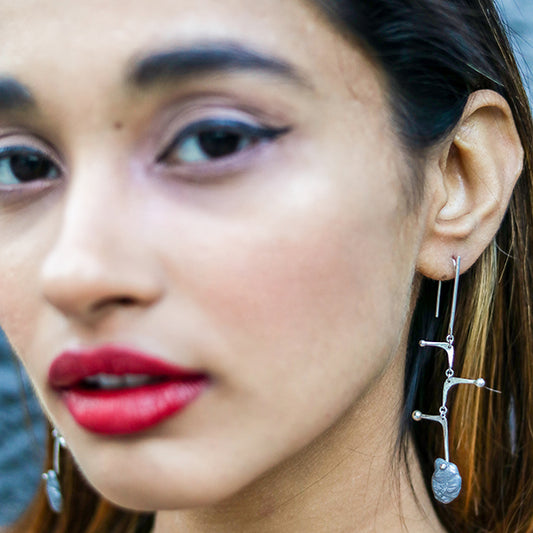 CALDER Triple Balance Mobile Earrings