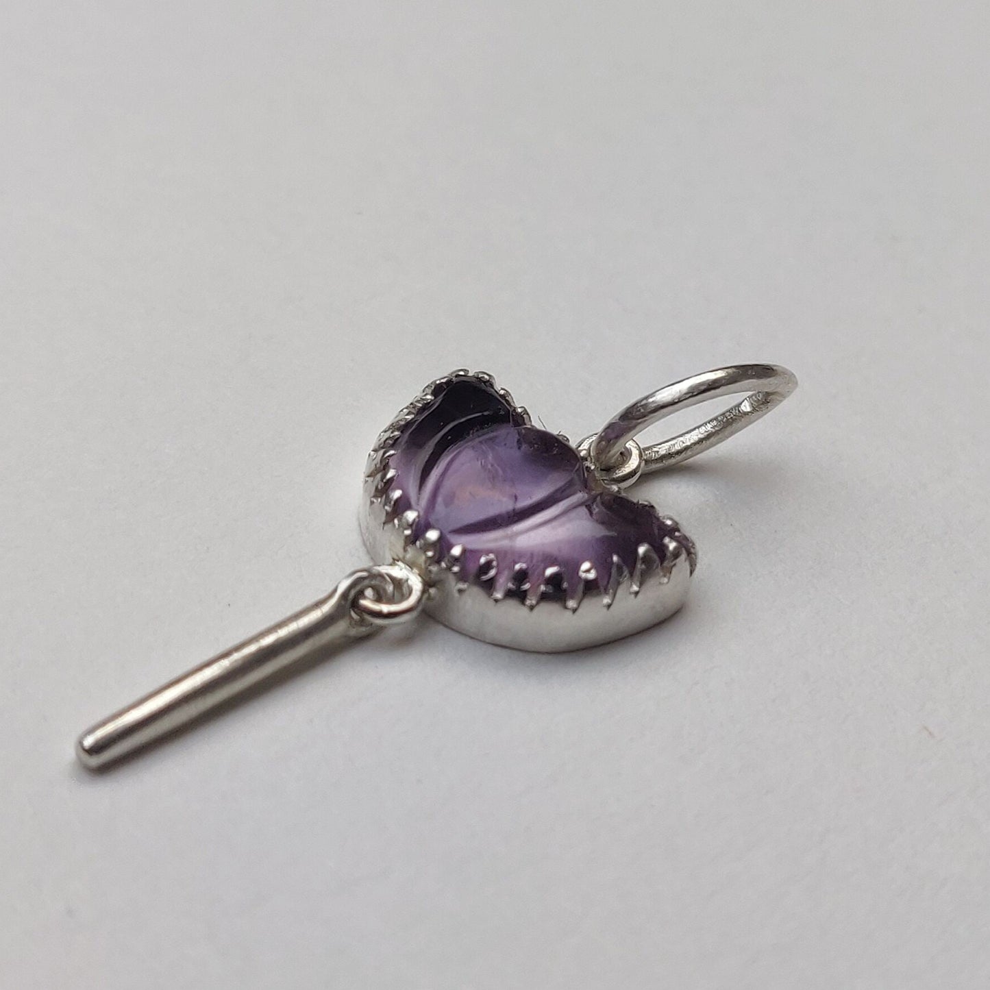 PICHWAI Amethyst Lotus Pendant