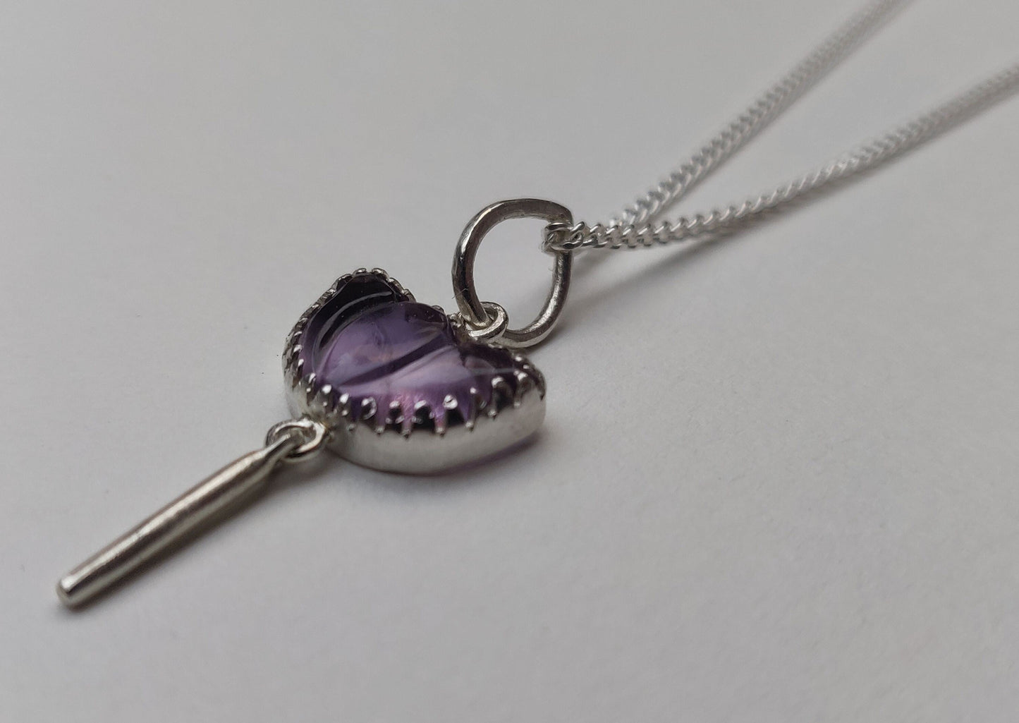 PICHWAI Amethyst Lotus Pendant