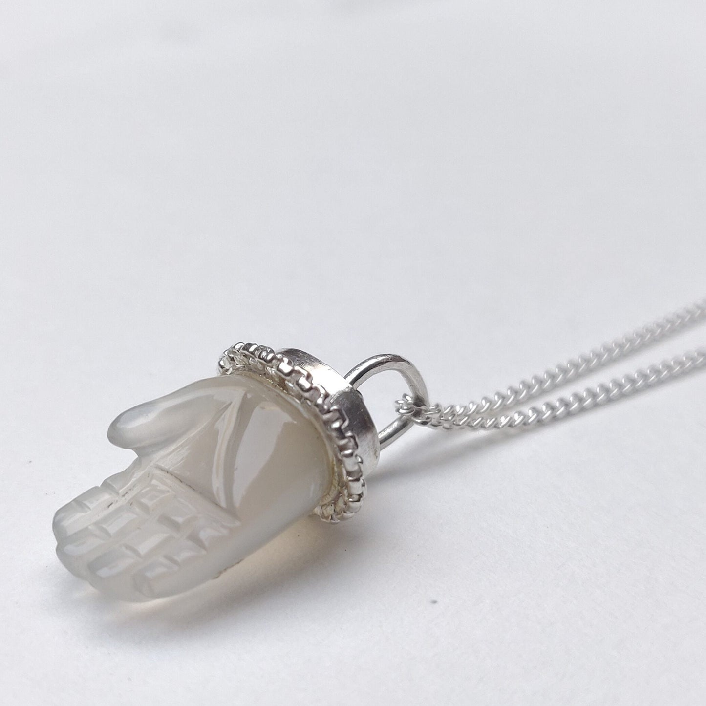PICHWAI Moonstone Hand Pendant