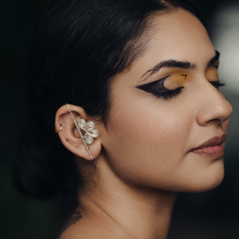 TARKASHI Bold Ear cuff