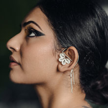 Load image into Gallery viewer, TARKASHI EARCUFF WITH DANGLERS
