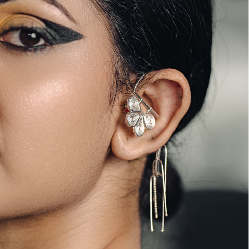 TARKASHI Ear Cuff with Danglers