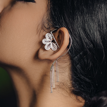 Load image into Gallery viewer, TARKASHI EARCUFF WITH DANGLERS
