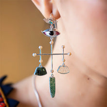 Load image into Gallery viewer, PICHWAI Bageecha Earrings
