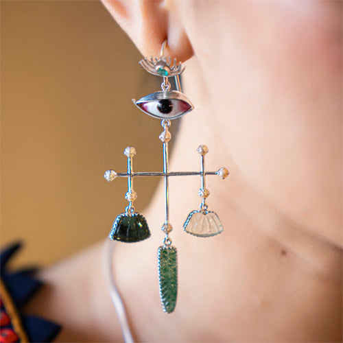 PICHWAI Bageecha Earrings