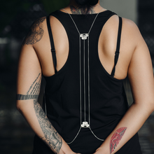 Load image into Gallery viewer, TARKASHI MULTI-WAY BODY CHAIN NECKLACE
