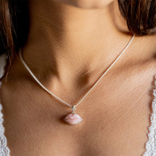 Load image into Gallery viewer, POUT Lips Pendant (without chain) - Pink Opal (Light Pink)
