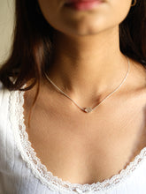 Load image into Gallery viewer, PUCKER Lips Necklace -Transparent
