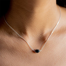 Load image into Gallery viewer, PUCKER Lips Necklace - Clear Quartz (Transparent)
