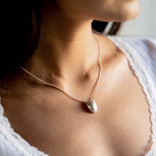 Load image into Gallery viewer, VALENTINE Heart Silver Necklace
