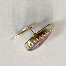 Load image into Gallery viewer, PICHWAI Amethyst Bud Nose Pin
