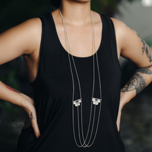 Load image into Gallery viewer, TARKASHI MULTI-WAY BODY CHAIN NECKLACE
