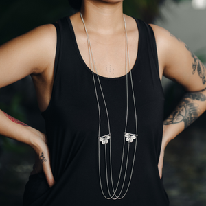 TARKASHI MULTI-WAY BODY CHAIN NECKLACE