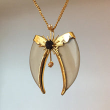 Load image into Gallery viewer, AVANI Gold Faux Tiger Claw Sunburst Pendant (without chain)
