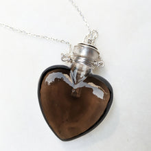 Load image into Gallery viewer, MESSAGE IN A BOTTLE- SMOKY QUARTZ
