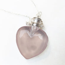 Load image into Gallery viewer, MESSAGE IN A BOTTLE - ROSE QUARTZ

