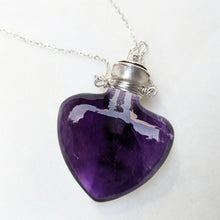 Load image into Gallery viewer, MESSAGE IN A BOTTLE - AMETHYST
