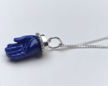 Load image into Gallery viewer, PICHWAI Lapis Lazuli Hand Pendant
