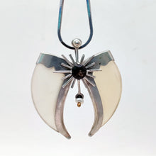Load image into Gallery viewer, AVANI Faux Tiger Claw Sunburst Pendant (without chain)
