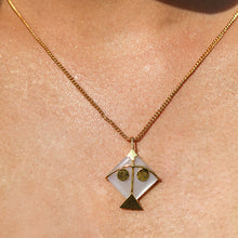 Load image into Gallery viewer, PATANG Two Eye Pendant (without chain)
