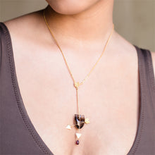 Load image into Gallery viewer, HEART Cupid&#39;s Arrow - Brown Pendant
