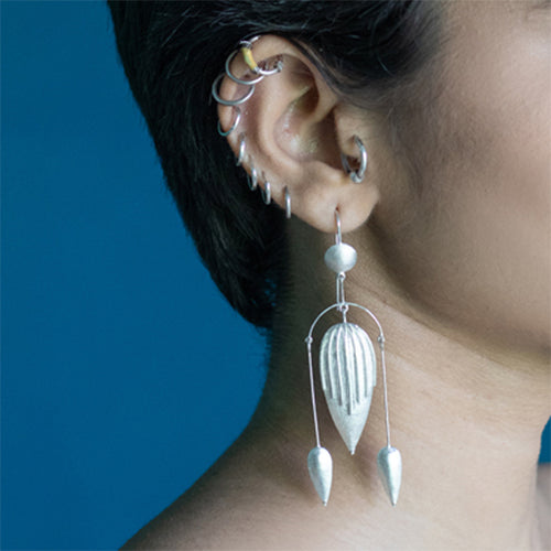 TUSCANY Long Arc Earrings