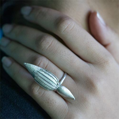 TUSCANY Double Petal Ring