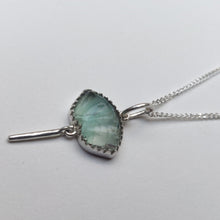 Load image into Gallery viewer, PICHWAI Fluorite Lotus Leaf Pendant
