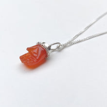 Load image into Gallery viewer, PICHWAI Carnelian Hand Pendant
