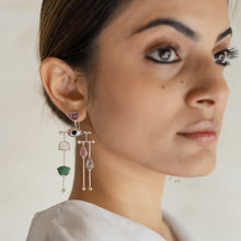 Load image into Gallery viewer, PICHWAI Lotus Earrings
