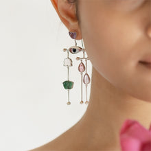 Load image into Gallery viewer, PICHWAI Lotus Earrings
