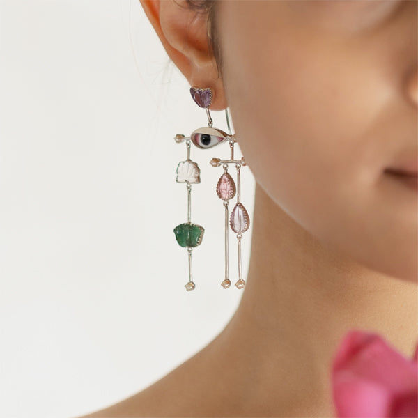 PICHWAI Lotus Earrings