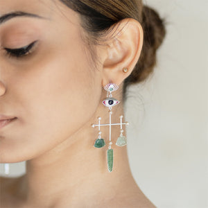 PICHWAI Bageecha Earrings