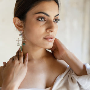 PICHWAI Bageecha Earrings
