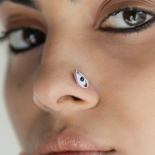 PICHWAI Netra Nose Pin