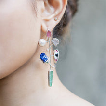 Load image into Gallery viewer, PICHWAI Sharad Purnima Earrings
