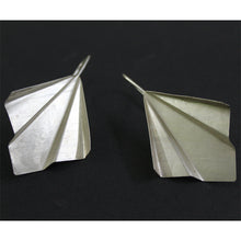 Load image into Gallery viewer, GARVI Origami Three-Fold Earrings
