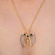 Load image into Gallery viewer, AVANI Faux Tiger Claw Sunburst Pendant (without chain)
