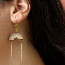 Load image into Gallery viewer, MUSKAAN Gold Dangle
