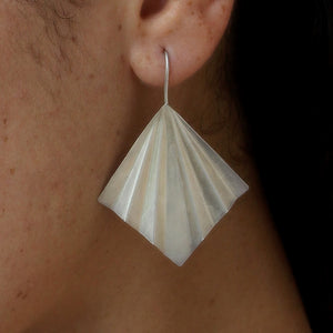 GARVI Origami Multi-Fold Earrings