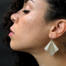 Load image into Gallery viewer, GARVI Origami Two-Fold Earrings
