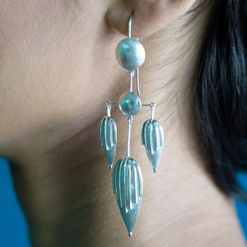 TUSCANY 3 Petal Earrings